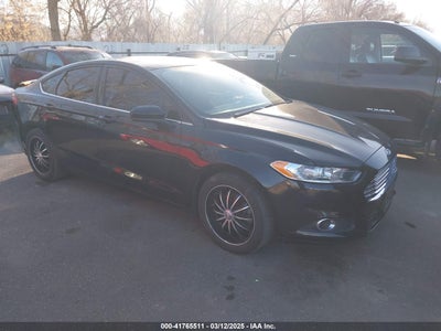 FORD FUSION 2016