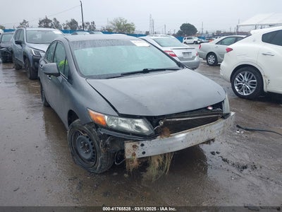 HONDA CIVIC 2012