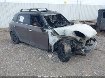 MINI COOPER S COUNTRYMAN 2012