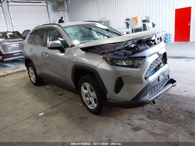 TOYOTA RAV4 HYBRID 2021