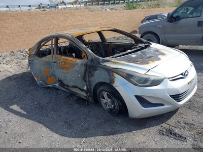 HYUNDAI ELANTRA 2015