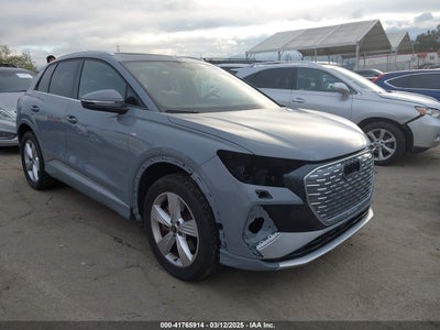 AUDI Q4 E-TRON 2023