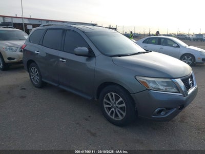 NISSAN PATHFINDER 2015