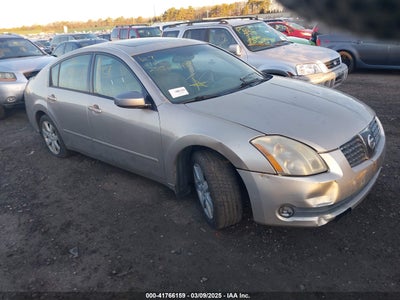 NISSAN MAXIMA 2005