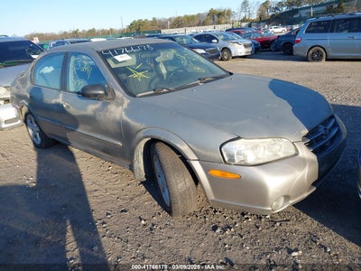 NISSAN MAXIMA 2001
