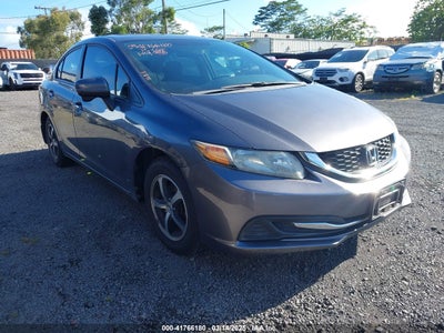 HONDA CIVIC 2015