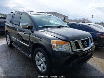 NISSAN ARMADA 2012