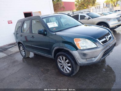 HONDA CR-V 2002