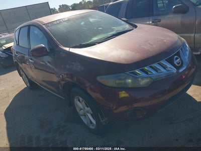 NISSAN MURANO 2009