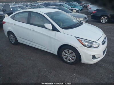 HYUNDAI ACCENT 2016