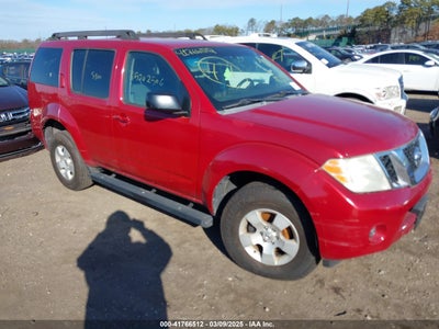 NISSAN PATHFINDER 2009