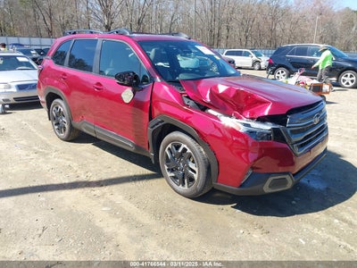 SUBARU FORESTER 2025