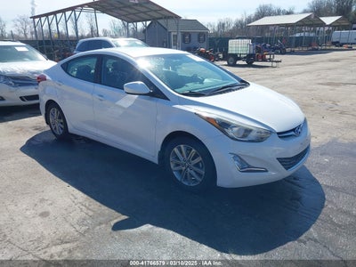 HYUNDAI ELANTRA 2015
