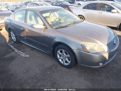 NISSAN ALTIMA 2005