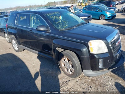 GMC TERRAIN 2011