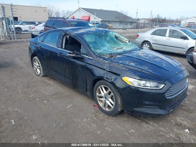 FORD FUSION 2016