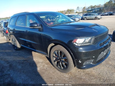 DODGE DURANGO 2018