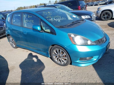 HONDA FIT 2012