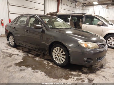 SUBARU IMPREZA 2008