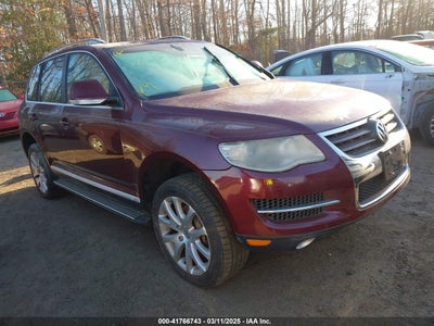 VOLKSWAGEN TOUAREG 2 2008