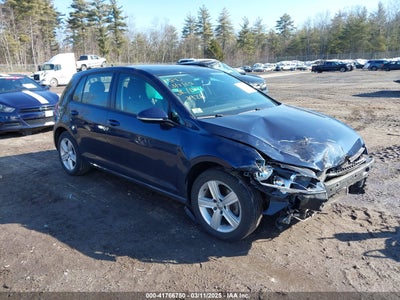 VOLKSWAGEN GOLF 2017
