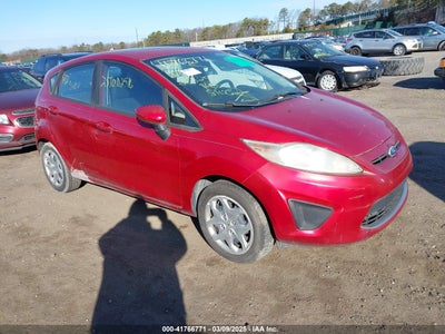 FORD FIESTA 2011