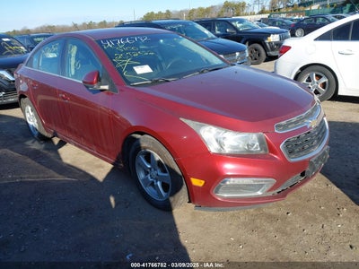 CHEVROLET CRUZE 2015