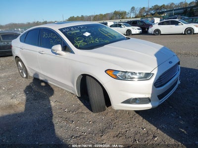 FORD FUSION 2015