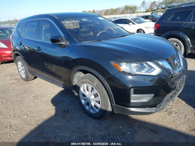 NISSAN ROGUE 2017