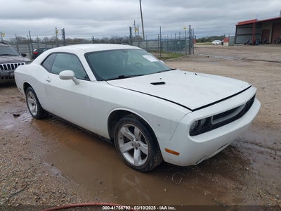 DODGE CHALLENGER 2013