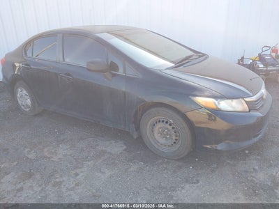 HONDA CIVIC 2012