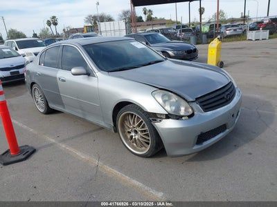 INFINITI G35 2006