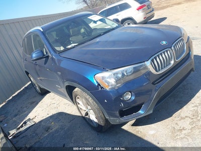 BMW X3 2017