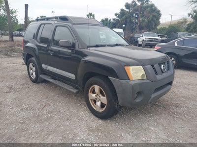 NISSAN XTERRA 2007