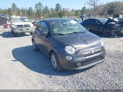 FIAT 500 2015