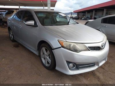 TOYOTA CAMRY 2012
