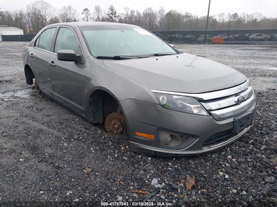 FORD FUSION 2010