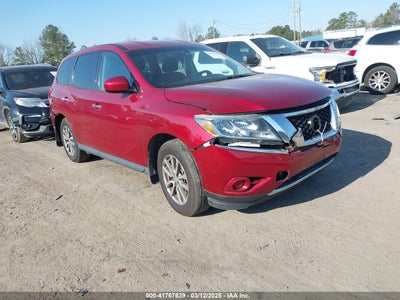 NISSAN PATHFINDER 2014
