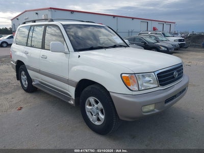 TOYOTA LAND CRUISER 2000