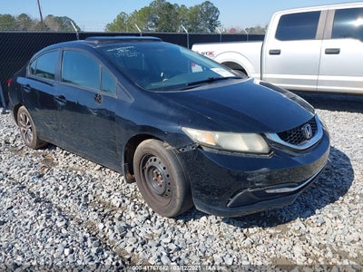 HONDA CIVIC 2013