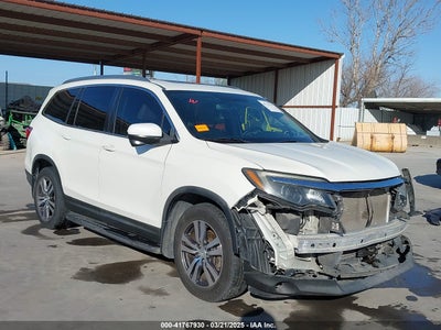 HONDA PILOT EX-L 2016