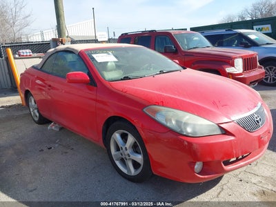 TOYOTA CAMRY SOLARA 2004