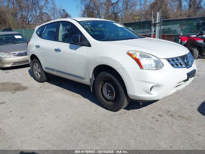 NISSAN ROGUE 2012