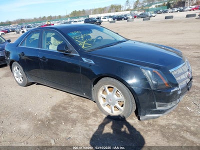 CADILLAC CTS 2008