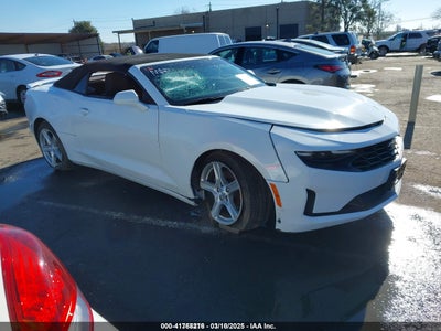 CHEVROLET CAMARO 2020