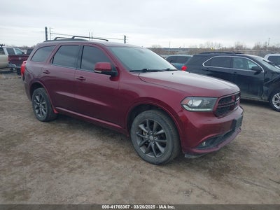 DODGE DURANGO 2018