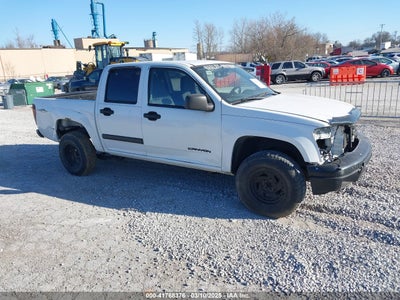 GMC CANYON 2005