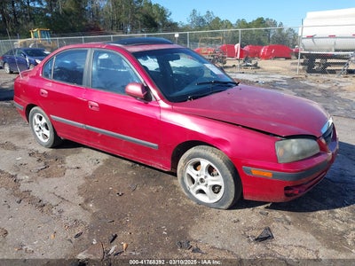 HYUNDAI ELANTRA 2005