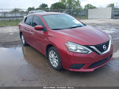 NISSAN SENTRA 2018