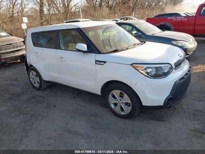 KIA SOUL 2016